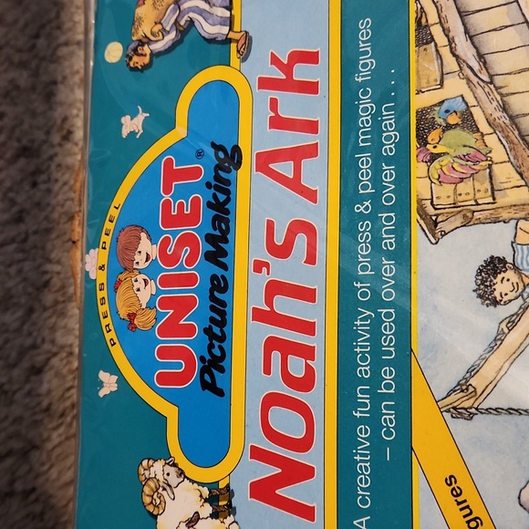 Press & Peel Uniset Picture Making Noah's Ark 1988 - Picture 2 of 4